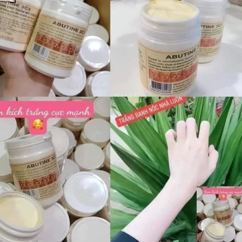 Arbutin 3c3 Brightening Body Cream 250g Quickly Moisturizes and Soothes The Skin, Making Your Skin Brighter and Whiter