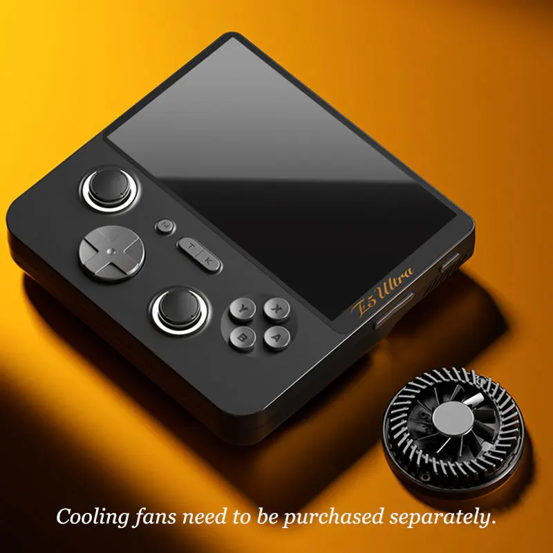 GAMEMT E5 Ultra 4+128GB 5.0-Inch IPS 16:9 Screen Android Retro