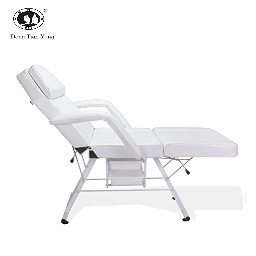 

DTY portable reclining cheap facial chair beauty salons portable massage bed for sale