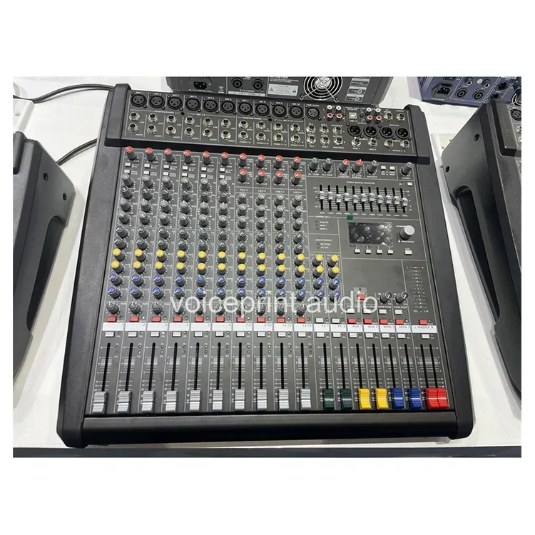 Factory Direct Sales 10-Channel Dj Mixer Professional CMS 600-3/1000-3/1600-3/2200-3 Mixer Audio Sound Digital Mixer