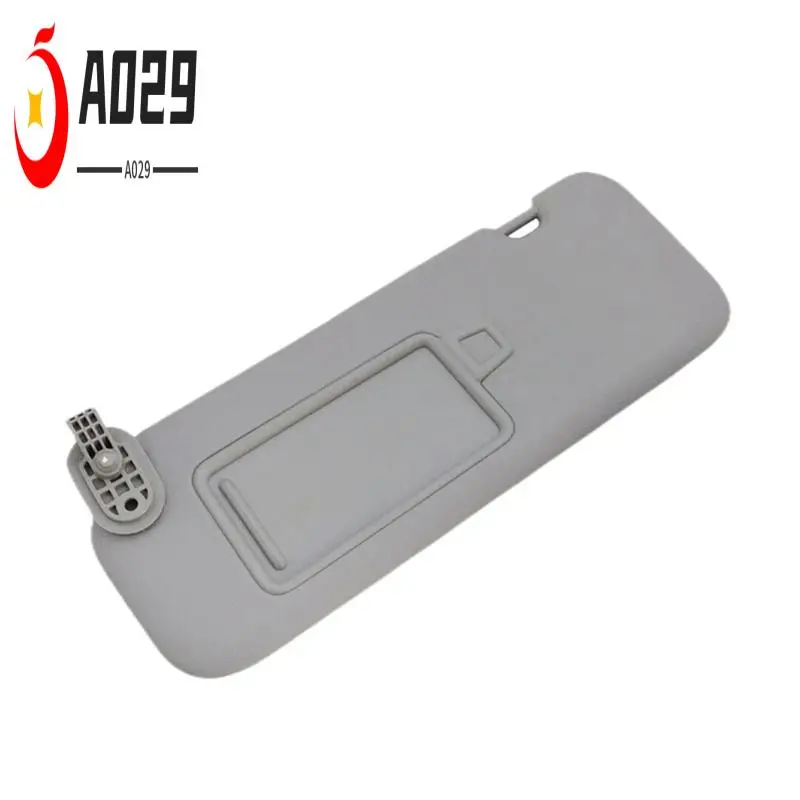 

A029-Car Right Passenger Side Sun Visor With Mirror For Elantra AD 2016-2019 85220-F0100TTX 85220F0100TTX