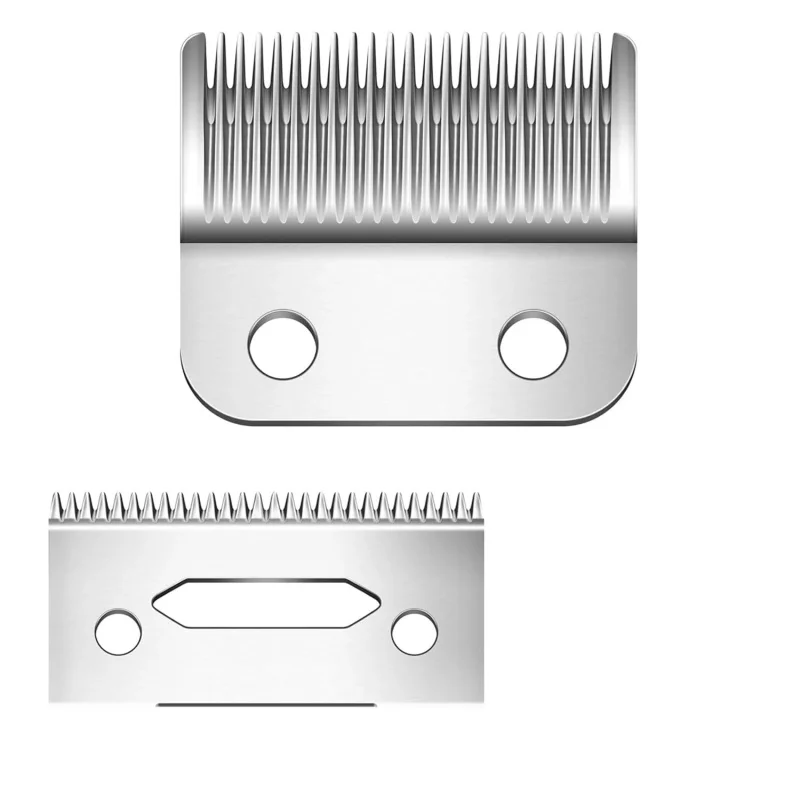 Professional Replacement Clipper Blade Compatible with WAHL Magic Clip, Senior, Super Taper, 8591/1919/8147/8148/9657/79804/7930