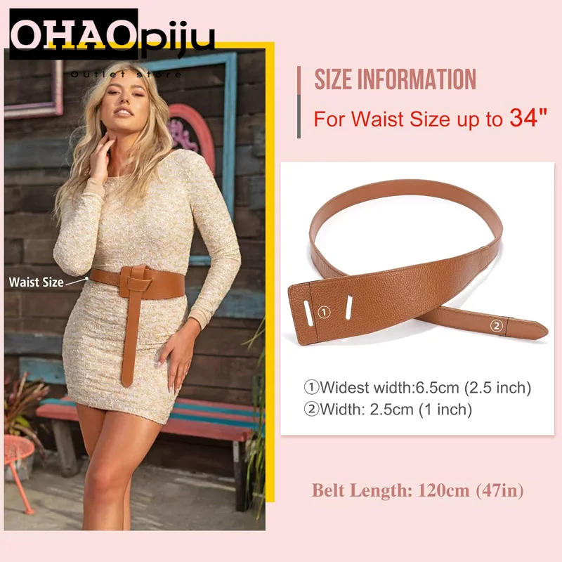 

Belt female models super leather hundred with 2024 new Sweater Dress Decorative ladies fashion decoration cowhide simple