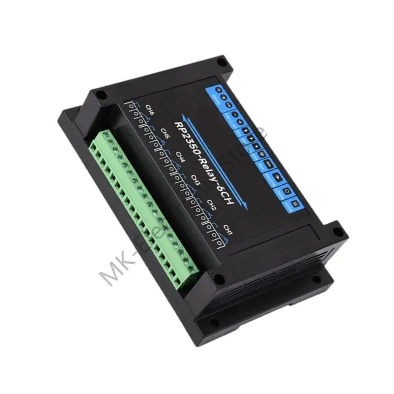 R2LF 6 Channel Relays Module Type C Port Professional Industrial Relays Module