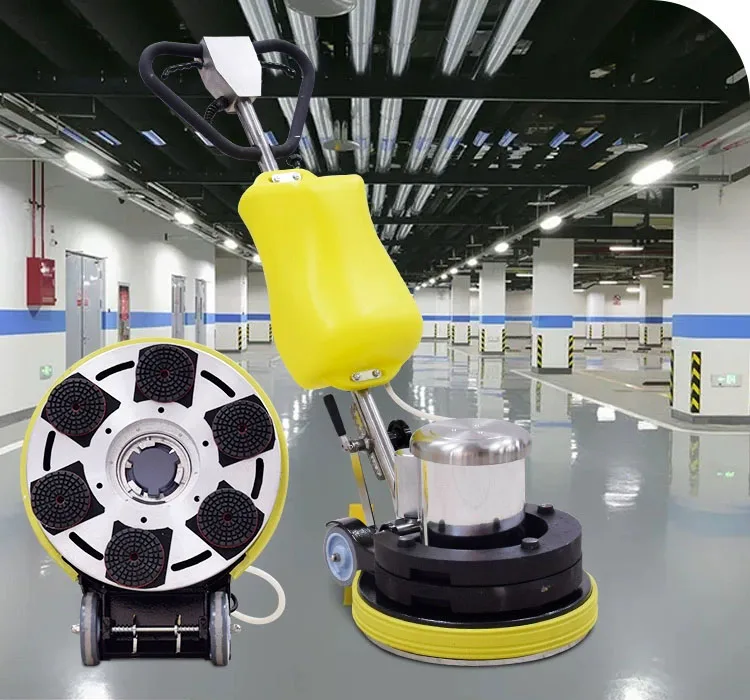 17 Inch Marble Crystal Surface Curing Polishing Machine Polishing Tile Wood Floor Waxing Cleaning Machine