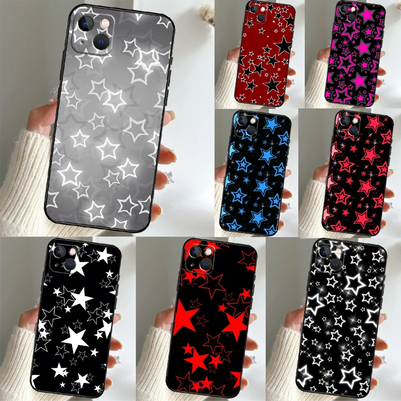 Y2k Star Element Custodia per OPPO Reno 14 13 12 11 10 Pro 14F 13F 12F 11F 8T 8 Lite OPPO Trova X8 X6 X5 Pro Cover