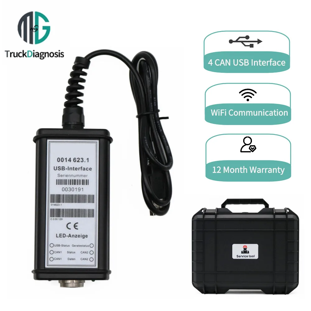 

Truck Tractor For CLASS diagnostic tool Agriculture construction Interface For CLAAS CANBUS MetaDiag