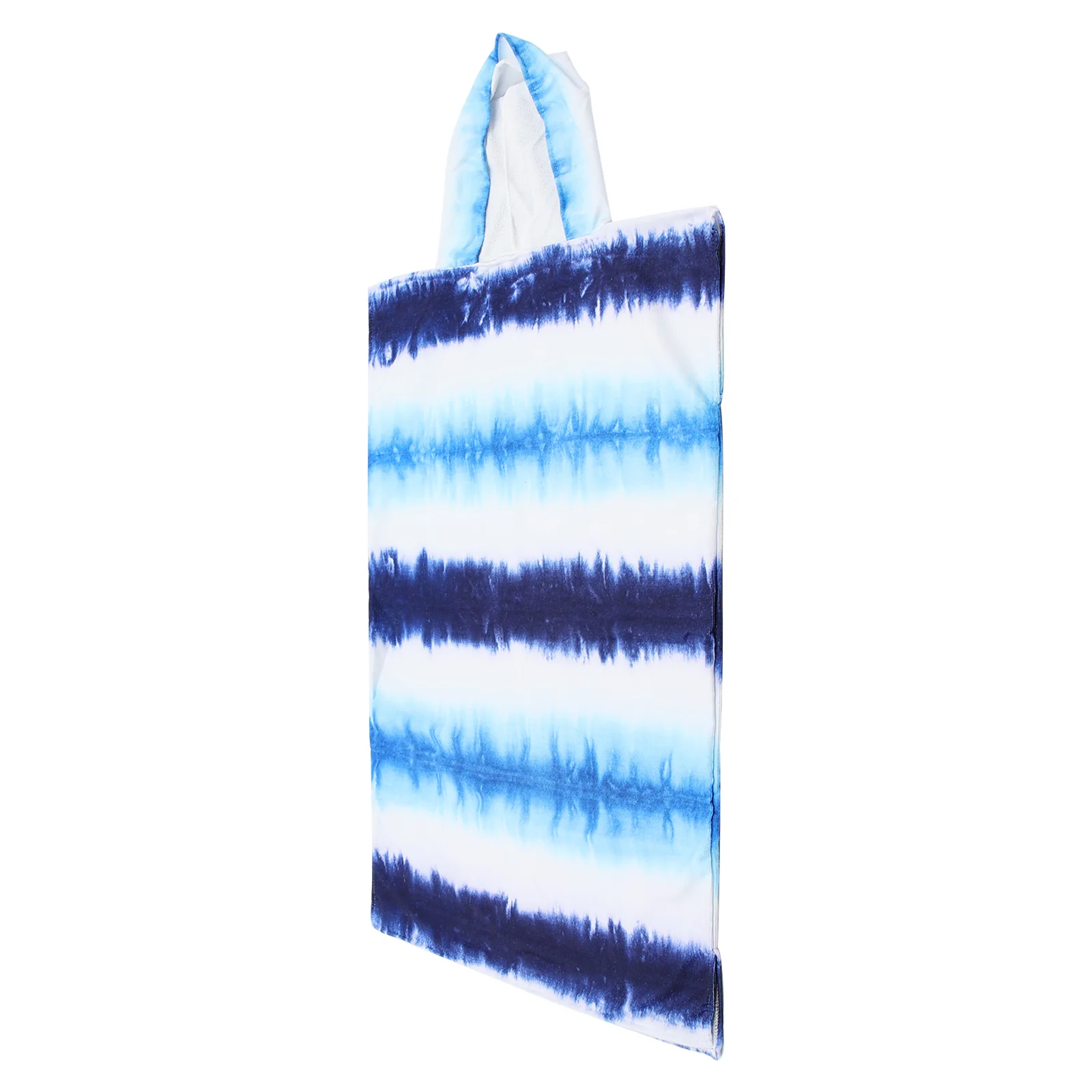 منشفة شاطئ بغطاء للرأس من الألياف الدقيقة سريعة الجفاف، منشفة حمام محمولة خفيفة الوزن للسباحة والتخييم واليوجا ومناشف الشاطئ في الهواء الطلق