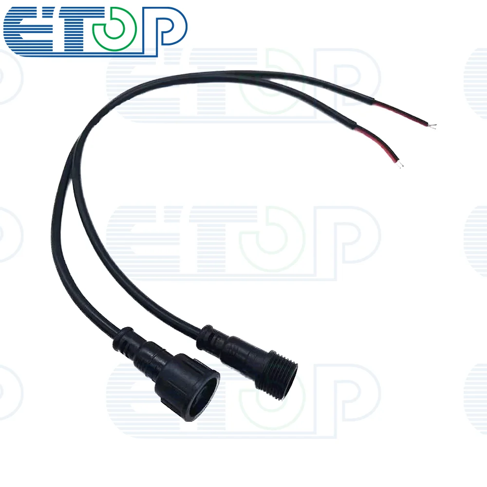 

xConnect Raywu type 2 Core BLACK Waterproof pigtail Connectors