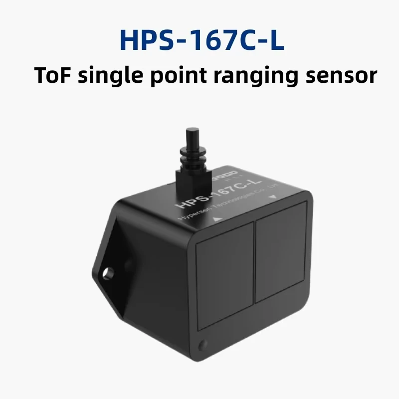 Hypersen HPS-167C-L CAN interface Lidar AGV 50m Infrared Ranging Obstacle Avoidance ToF Measuring Sensor Transducer