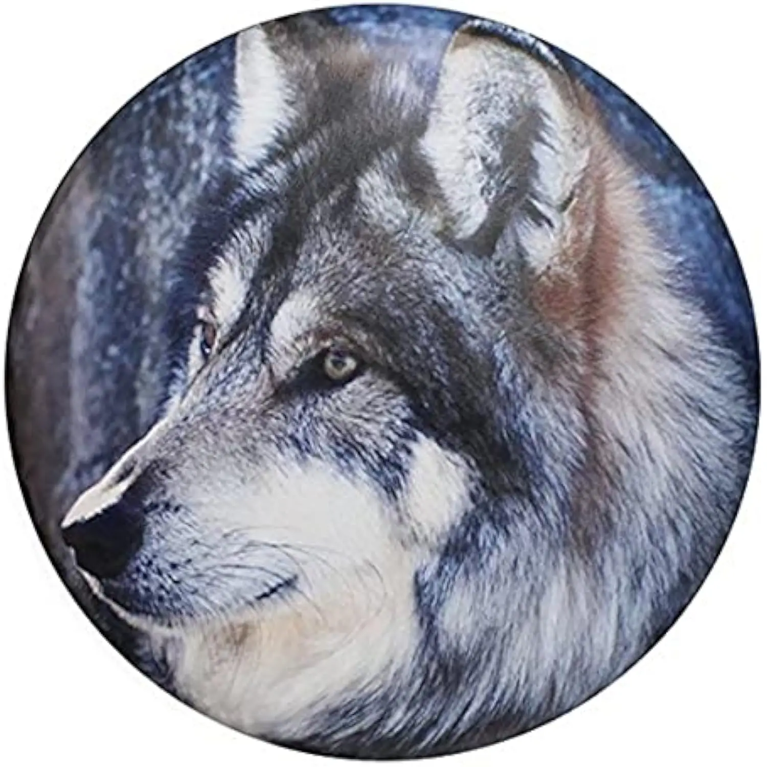 

Чехол для запасного колеса с принтом волка, водонепроницаемый, пыленепроницаемый, универсальный, подходит