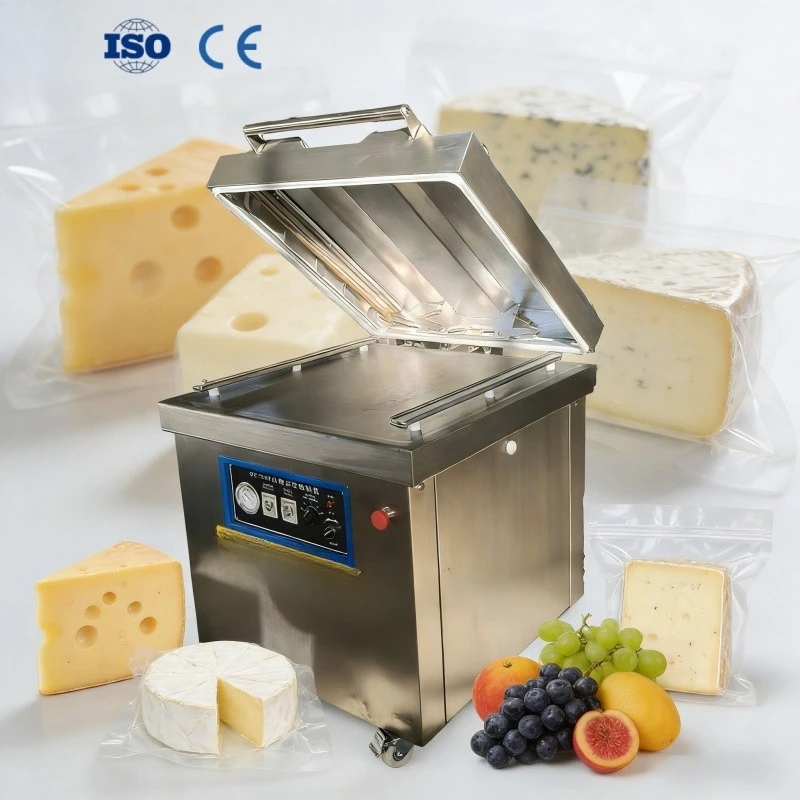 

Автоматическая вакуумная упаковочная машина для индивидуальной упаковки, вакуумный упаковщик для сыра, оборудование для вакуумной упаковки