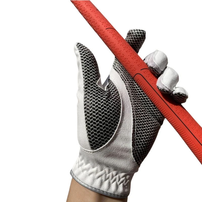 Golf Gloves Men's Golf Left Hand Gloves Professional Ultra fine Fiber Anti slip Golf Gloves