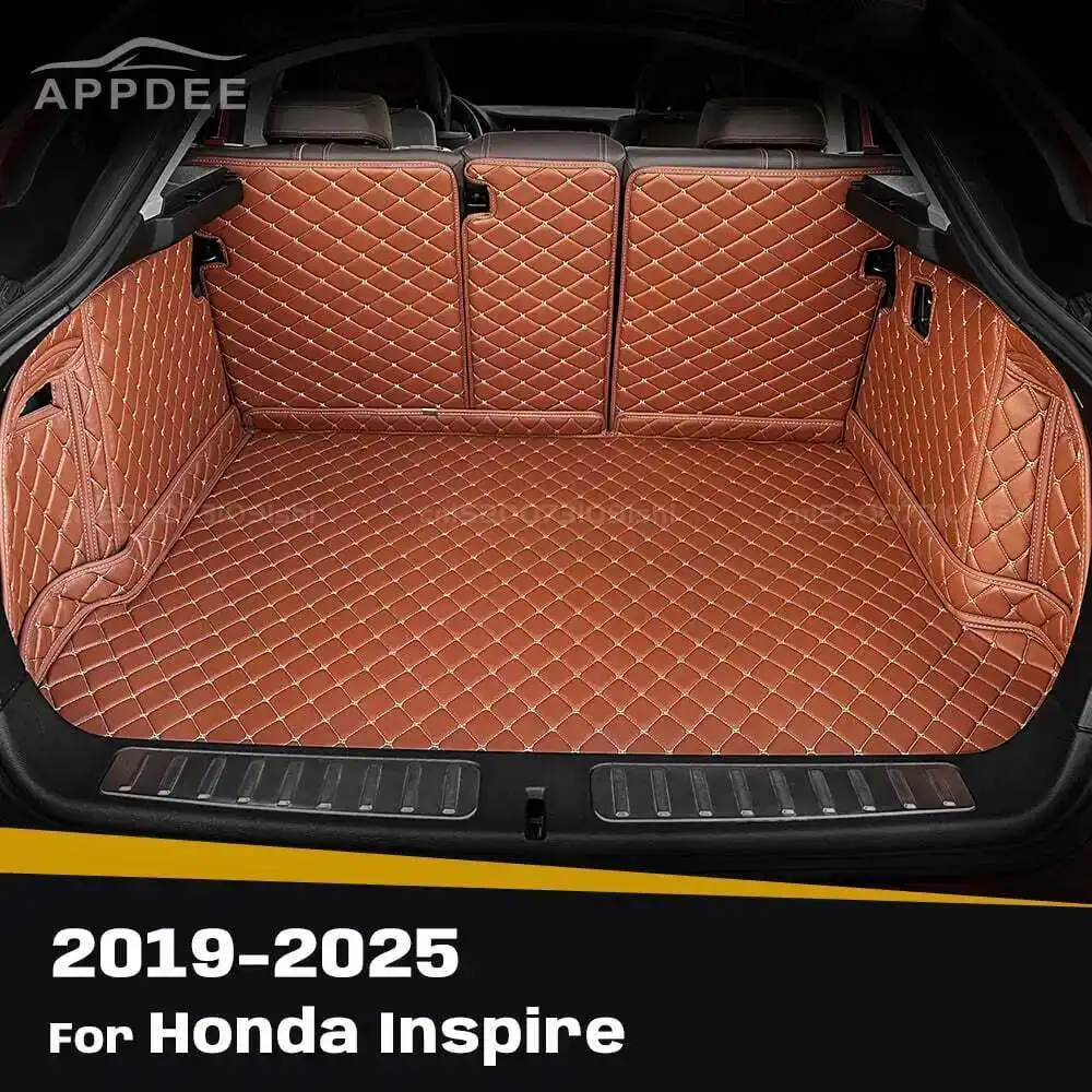 

Для Honda Inspire 2019-2022 2023-2025 автоматический коврик для багажника с полным покрытием, автомобильный защитный коврик, грузовой вкладыш, аксессуары для интерьера