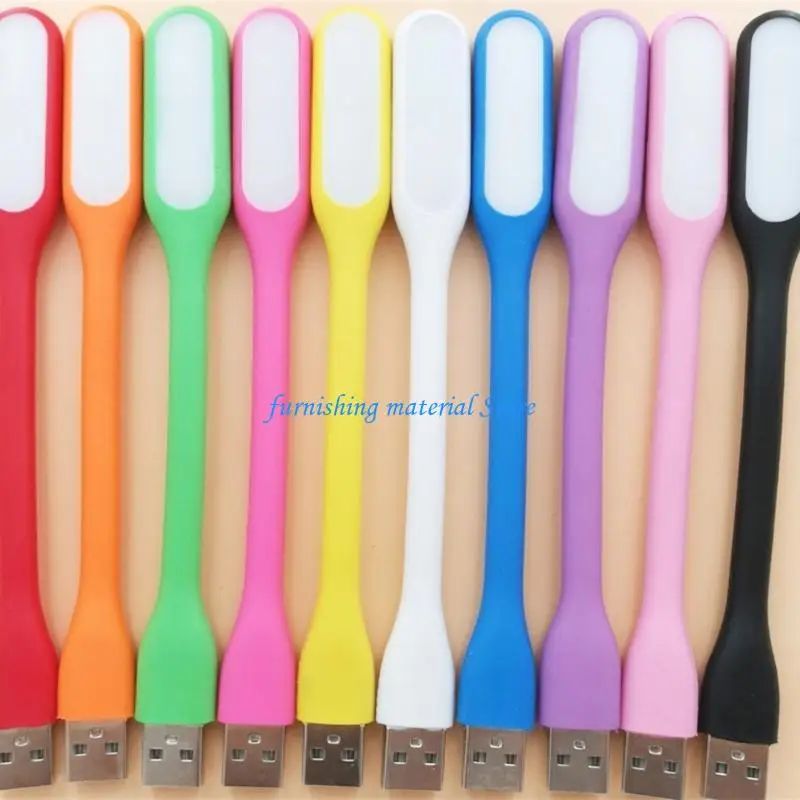 Y5GD 2 Pcs Mini USB LED Small Night Light for Laptop Keyboard, Durable