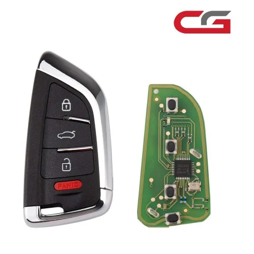 car accessories interior CGDI Smart Remote Key with CGDi K2/A2 Key Programmer 2026 New style For nxp smart key and Copy
