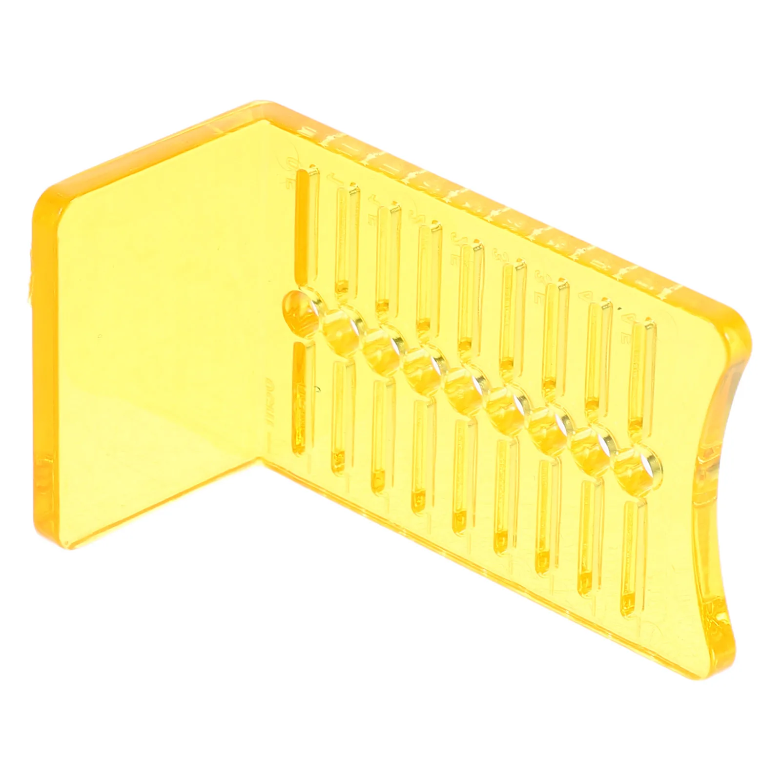 Vinyl Cutting Tool 90 Degree Measurement Film Application Precision Squeegee Carbon Fiber Tint Measure Vehicle