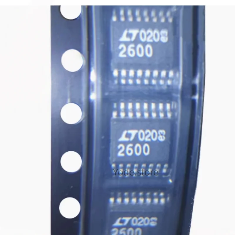 An 8-channel 16-bit rail-to-rail DAC in a 16-pin SSOP LTC2600IGN package