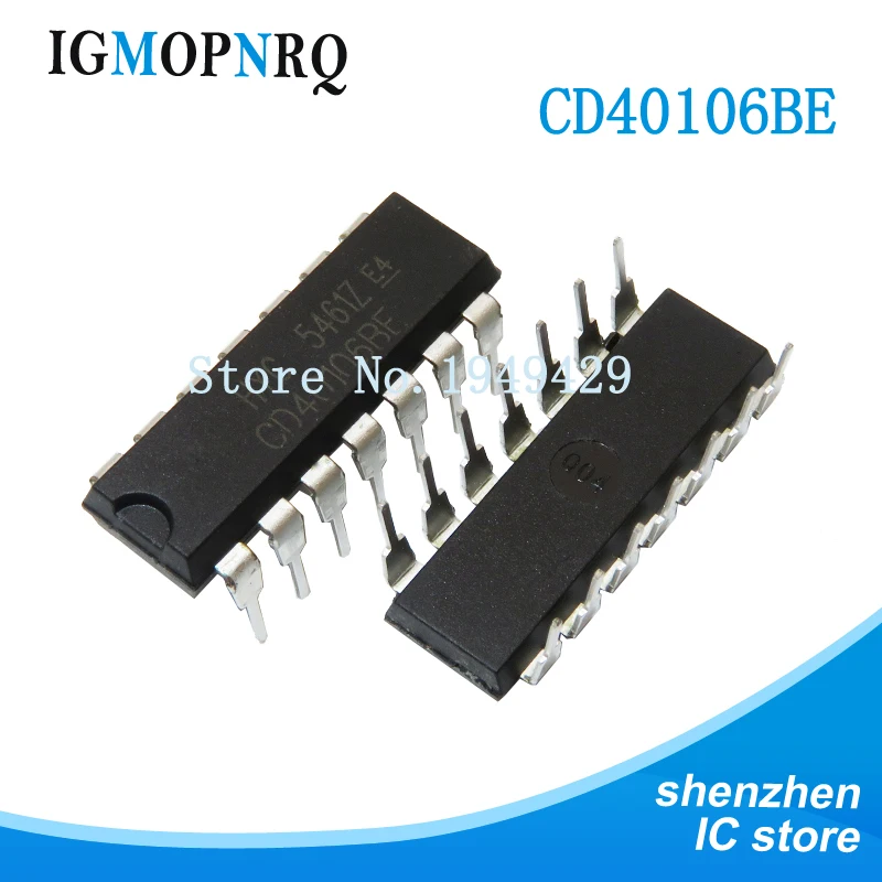 10PCS CD40106BE CD40106 DIP-14 CD40109BE CD40109 DIP14 CD40174BE CD40174 DIP CD40110BE CD40110 CD40175BE CD40175