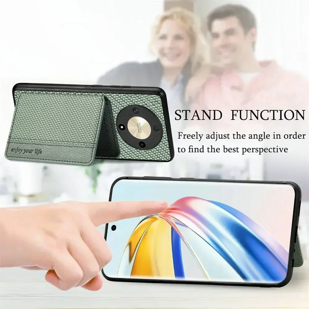 HONOR MAGIC 8 Pro 7 LITE 6 Pro 5G Leather Card Cover Magnet RFID Funda Honor Magic 8 Lite Case Phone Magic7 Pro 7 6 Back Etui