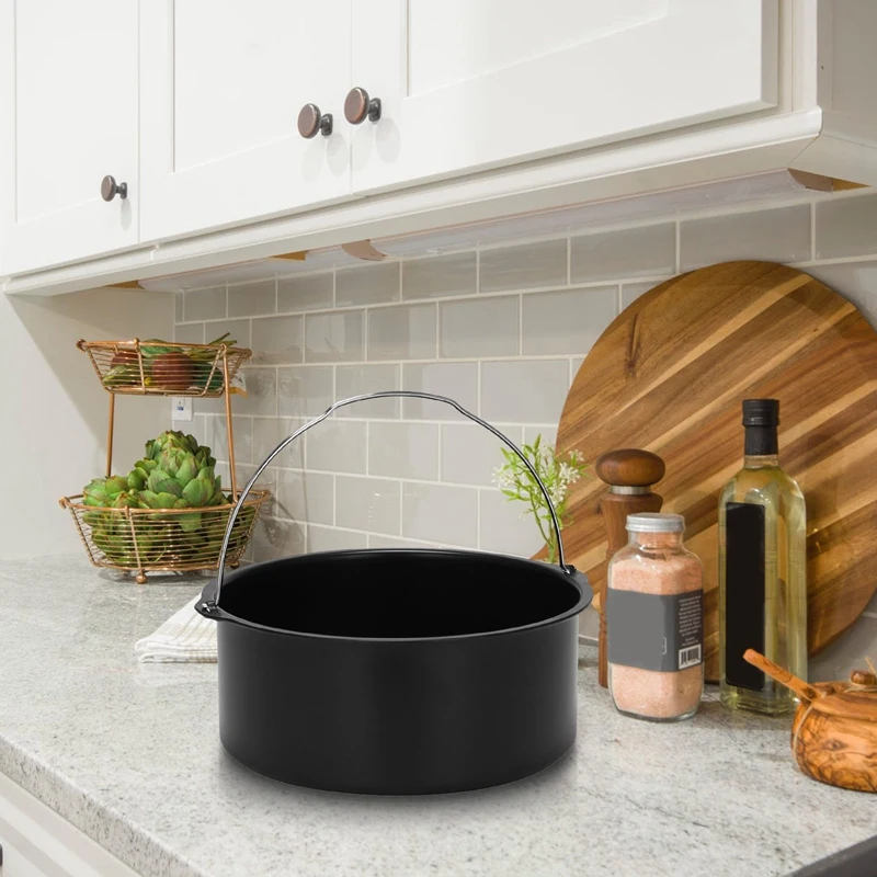 Juego de 7 accesorios para olla a presión, vaporera y freidora de aire compatibles con Ninja Foodi 5 y 6,5 y 8 Qt OP101,OP301,OP302