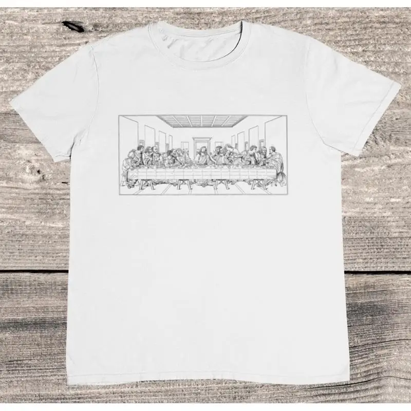Last Supper T Shirt… - image