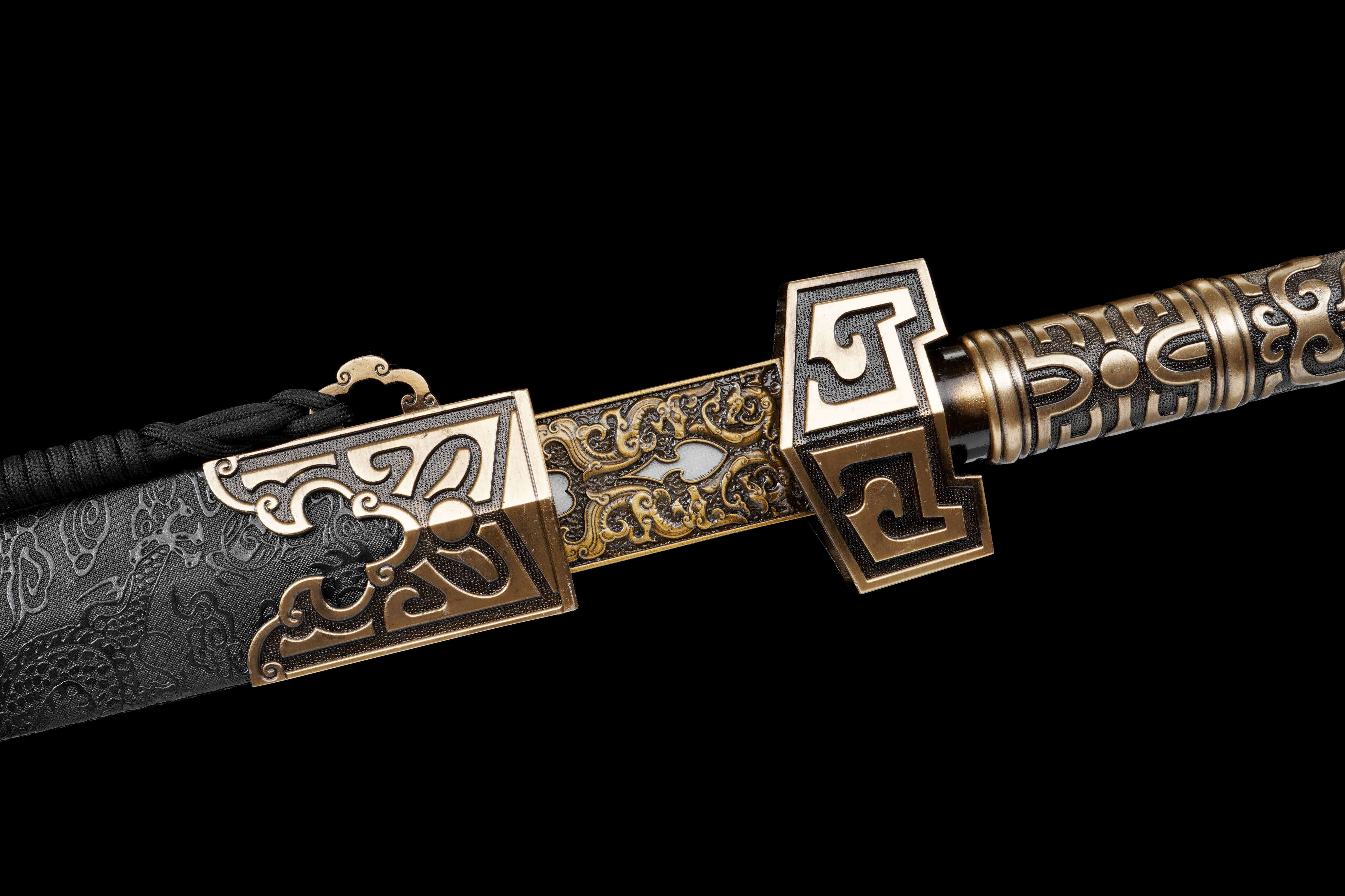 ⁦سيف كاتانا الساموراي الياباني الملكي | Royal Japanese Samurai Katana⁩ - الصورة ⁦4⁩