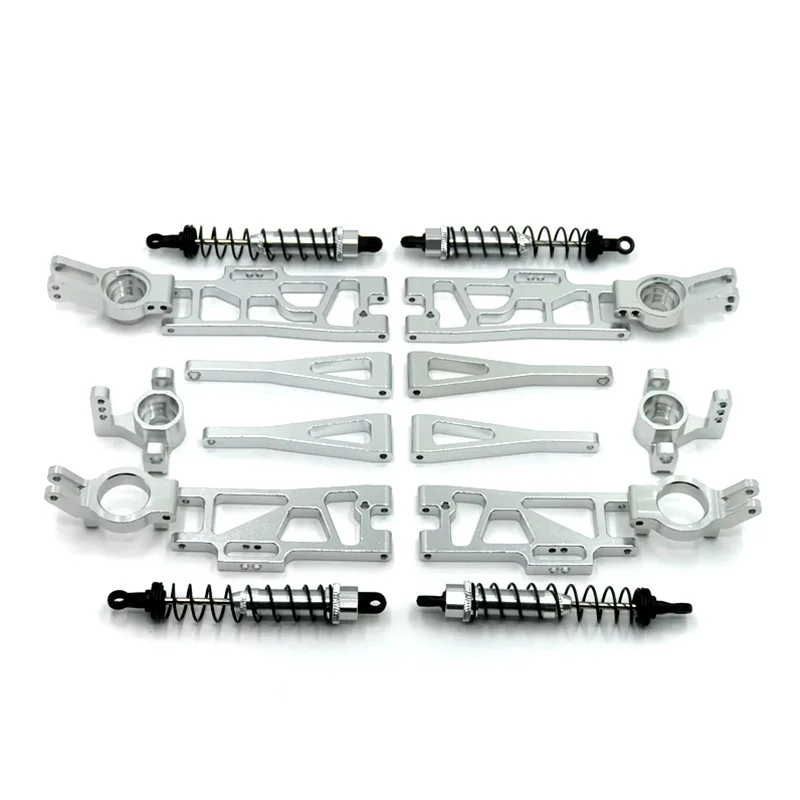 Wltoys 1/12 accesorios de coche de control remoto 12401 12402-A 104009 104019 accesorios de actualización de metal de coche de control remoto (305)