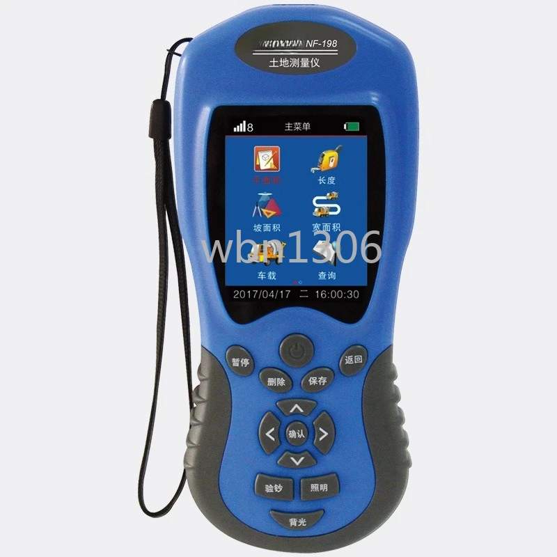 

NF-198 Mu Meter Handheld Land Area Meter Farmland Measurement