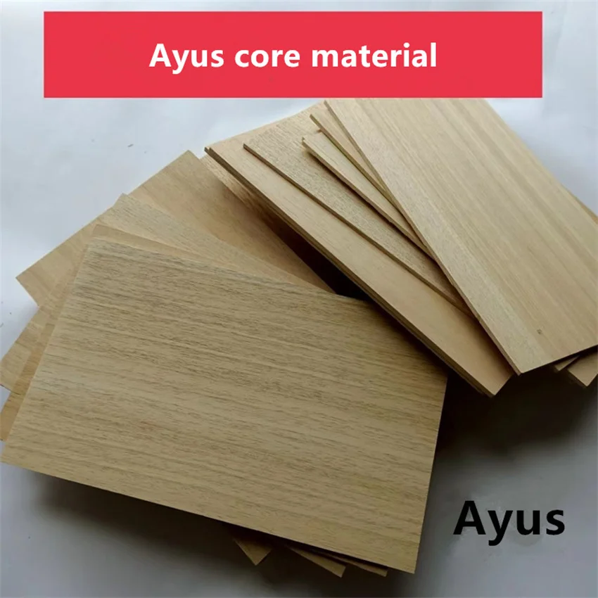 10 Teile/los Ayus Tischtennis Klinge Große Kern Schläger Unten DIY Schmetterling Schläger Ayus Core Material – Detail 1