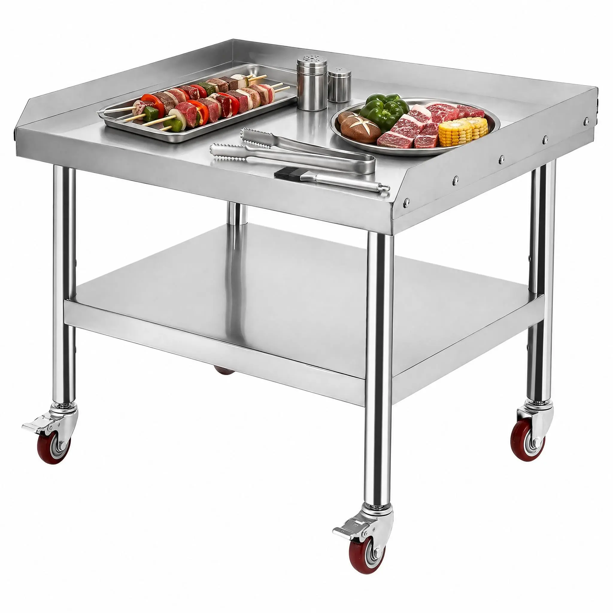 Stainless Steel Equipment Gril - Commercial Kitchen Worktops review and price