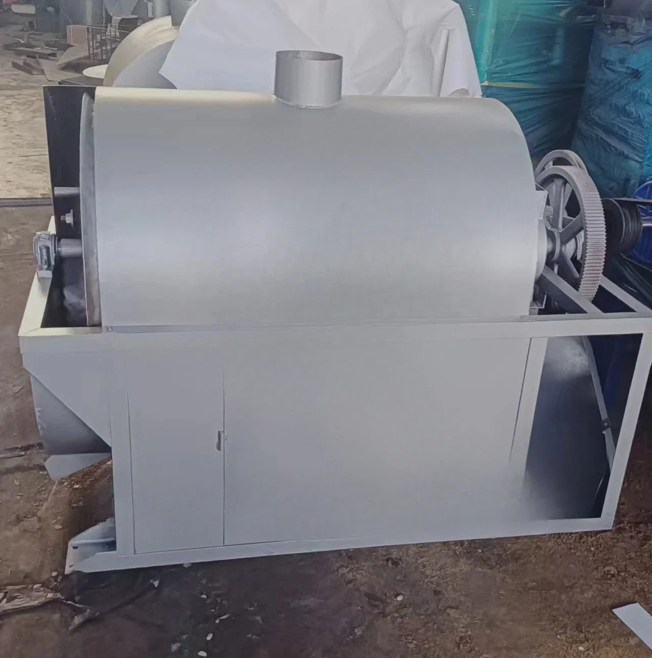 

Automatic Electric Corn And Peanut Roaster Machine Nuts Processing Machines