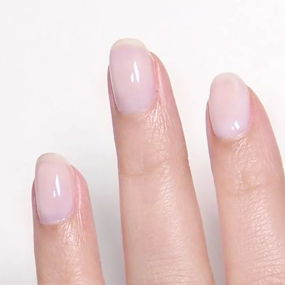 Tinovo Uno Nail Strengthener All In One 12ML Utwardzacz do paznokci Normalna baza Top Coat Clear Natural Nail Polish Manicure Repair