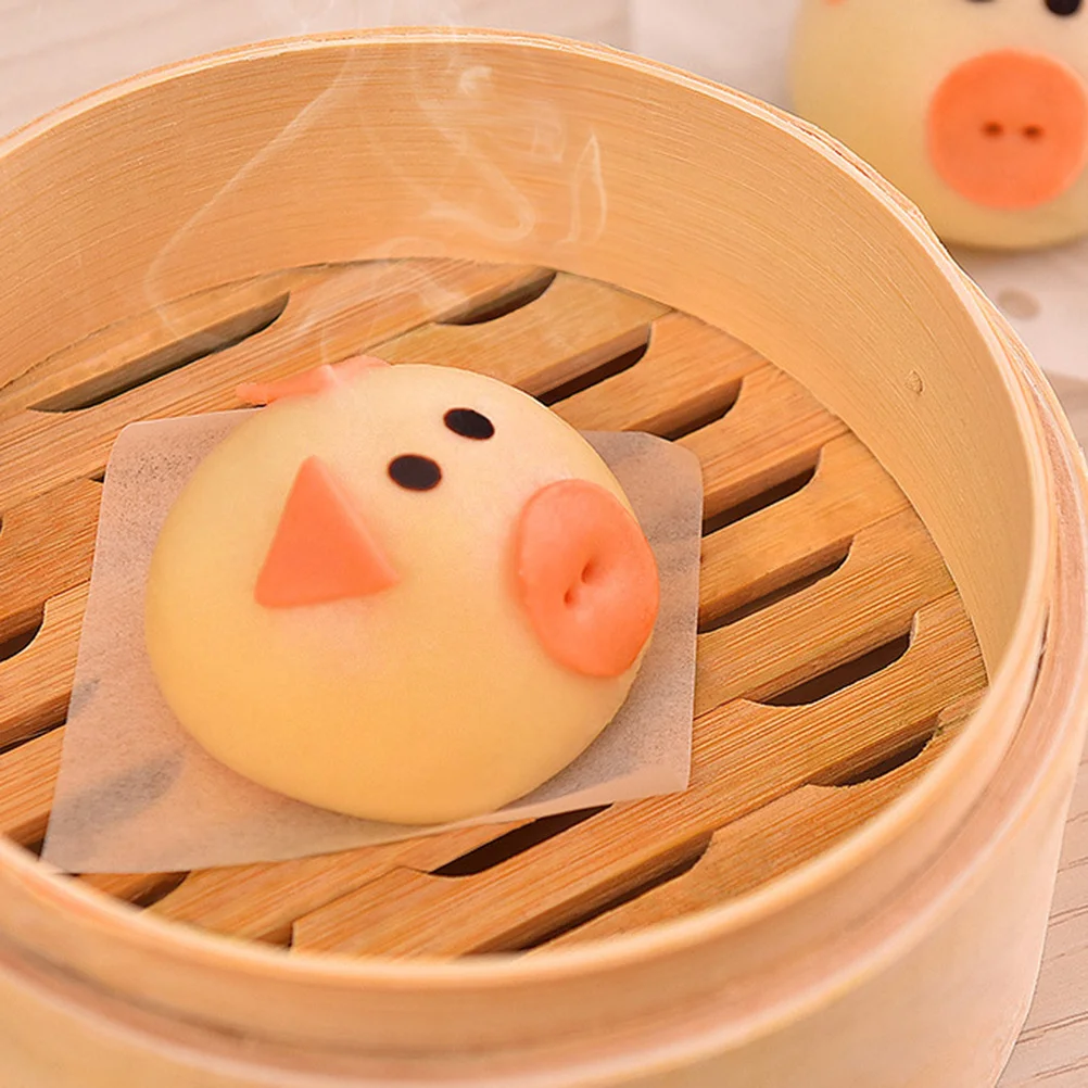 

500 Sheets Baking Oil Paper Food Liners Non Stick Silicone Parchment for Oven Cake Dessert Packaging Reusable Paper Baking