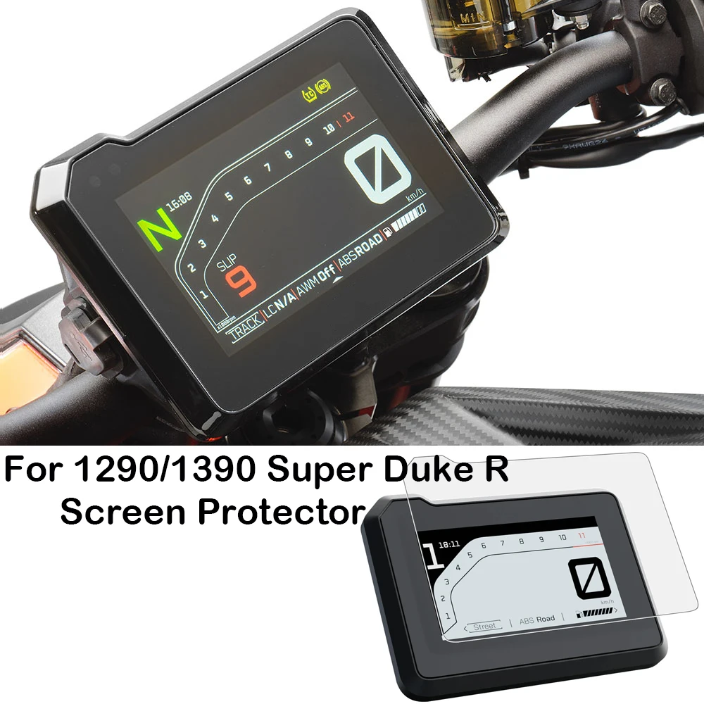 

Motorcycle Accessories Dashboard Screen Protector For 1290/1390 Super Duke R 790 890 Adventure 125 DUKE 390 DUKE 990 DUKE