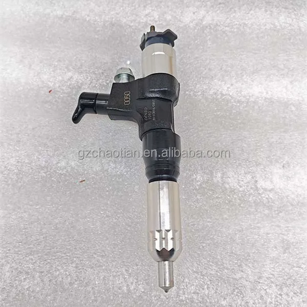 

J05E J08E 095000-6591 23670-E0400 295050-0230 Fuel Injector VH239101430A VH23670E0050 VH23670E0050D VH2367E0350 Fuel Injector