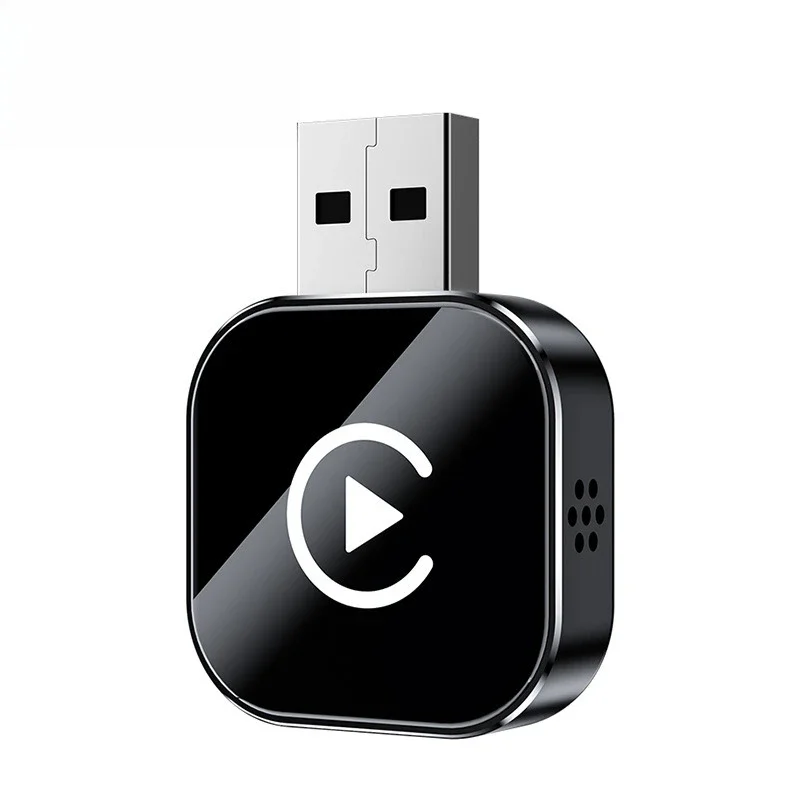 صندوق Carplay الجديد سلكي إلى محول ربط السيارة الذكي اللاسلكي Android Autocarplay Box التوصيل والتشغيل