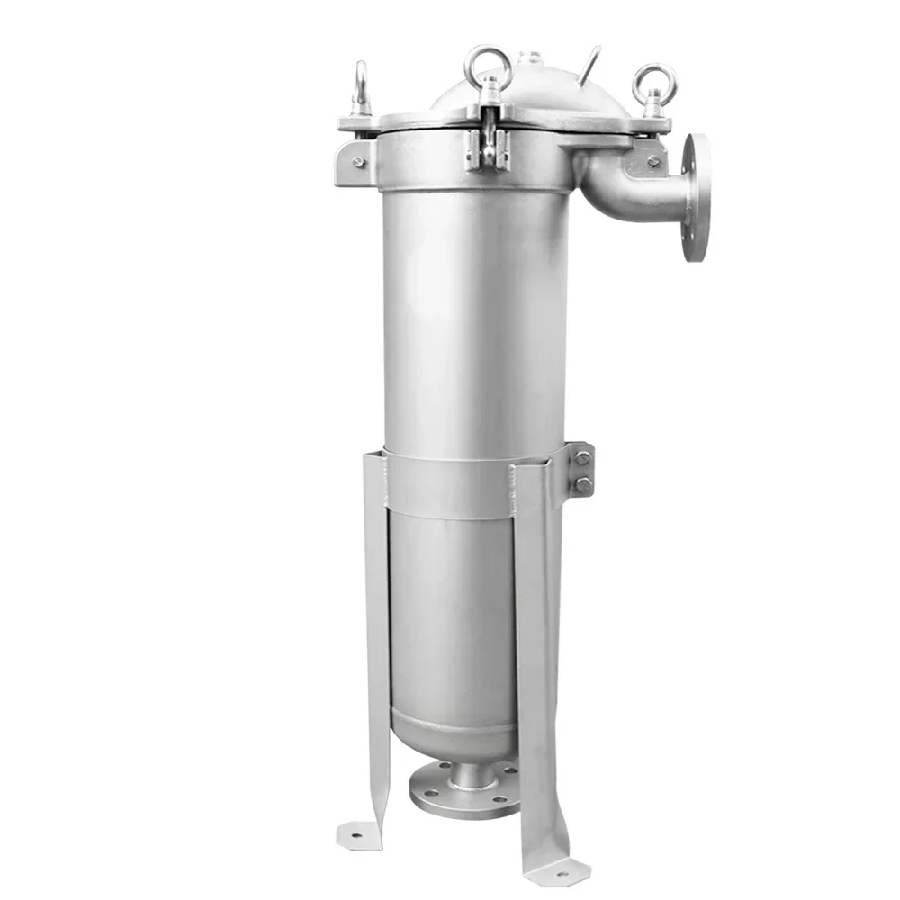 

Stainless 304 top entry single bag filter housing chemical filter machine