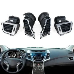 For Hyundai Elantra MD 2012 2013 2014 2015 2016 Car Interior Front Dash Center Console A/C Air Vent Outlet Car Accessories