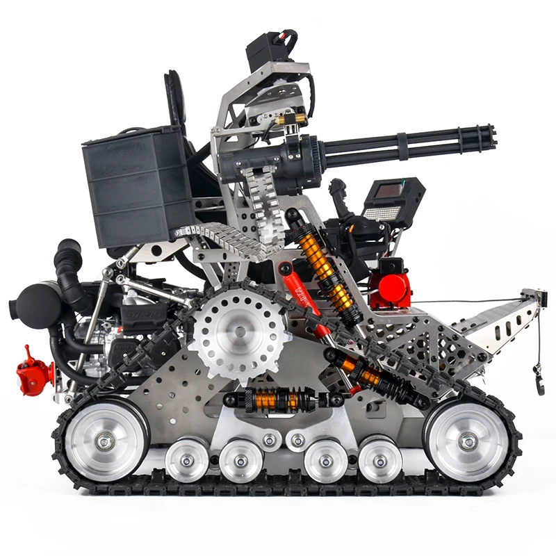 RC-33 1/6 RC Crawler Off-Road Climbing Vehicle Model Metal Electric Vehicle Crawling Vehicle Adult Toy Collection