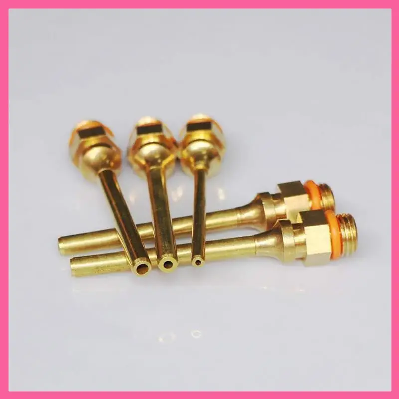 

ABNM Hot Melt Nozzle Small-Bore Diameter Nozzle Anti-Leakage Nozzle Copper Nozzle Accessories Nozzles Tools