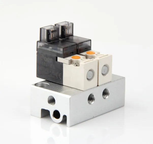 

10 mm valve and manifold compressed air