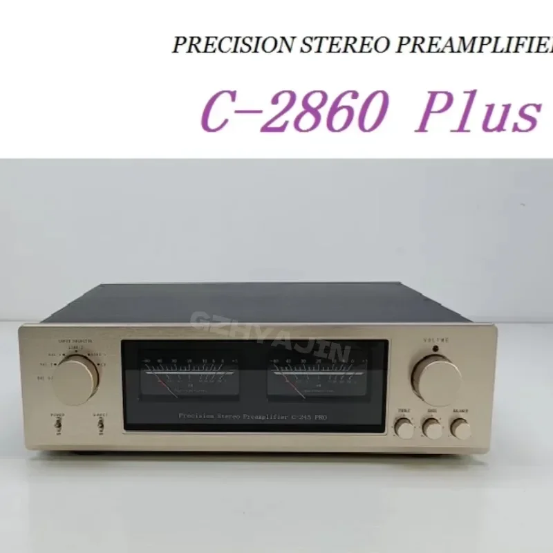 For^-New Refere To Accuphase C-2860 Plus Fully Balanced Pre Amplifier HiFi High Temperature Pre Amplifier/*.