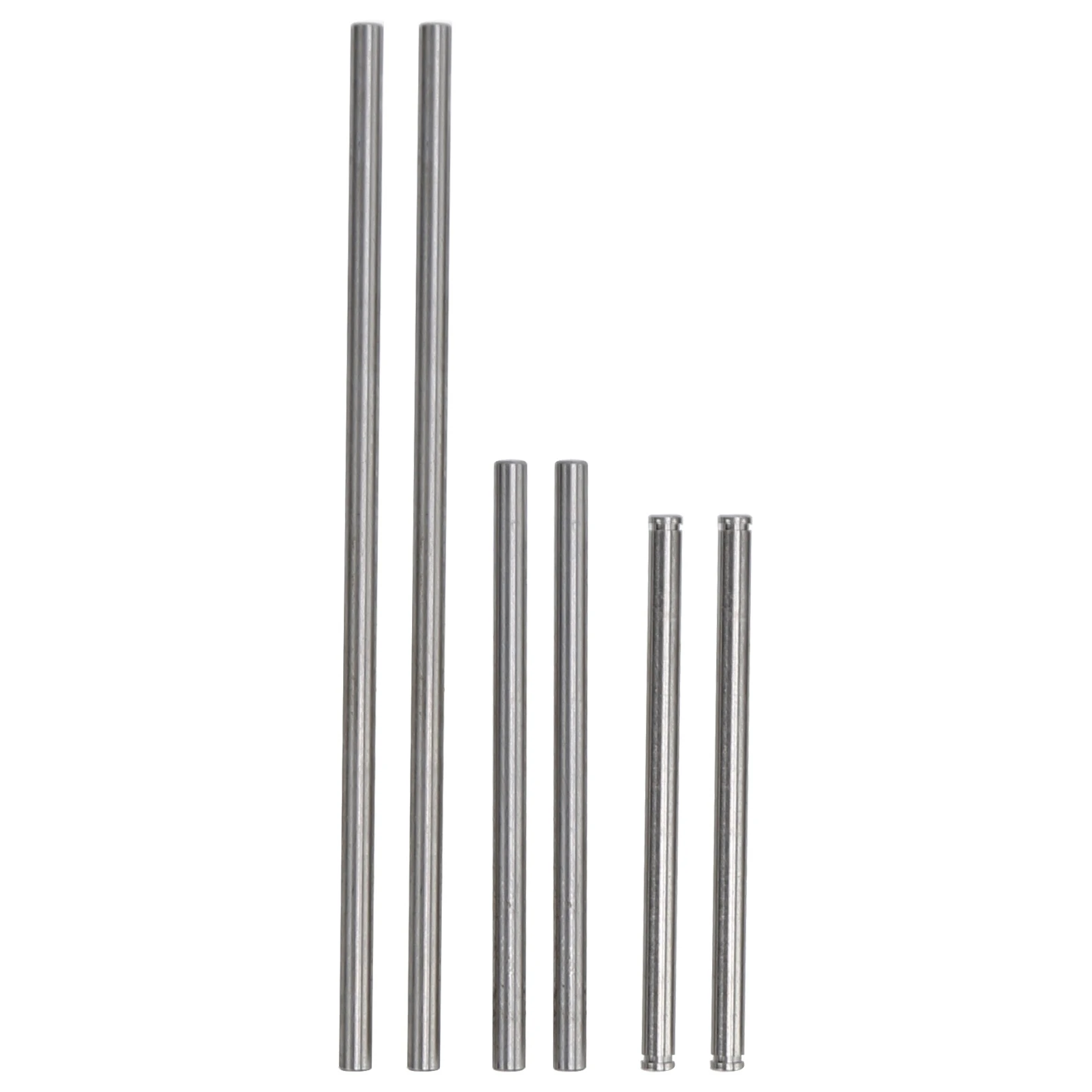 Round Shaft Rod Stainless Steel Front Suspension Arm Round Pin for TRAXXAS UDR 1/7 RC Car