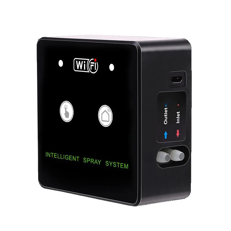 

Электронный таймер Wi-Fi, автоматический распылитель тропического леса, интеллектуальный туман, распылитель, система орошения, увлажнитель для рептилий