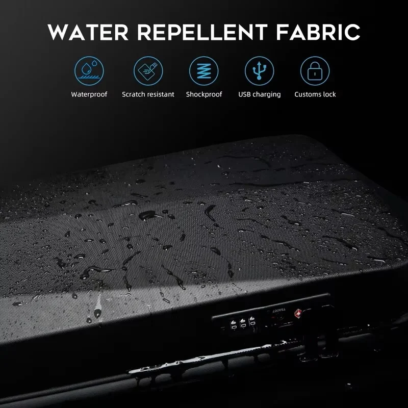 Bange novo design de concha anti-ladrão tsa lock mochila masculina à prova dwaterproof água 15.6 polegada mochilas para portátil homem saco de viagem com carregamento usb