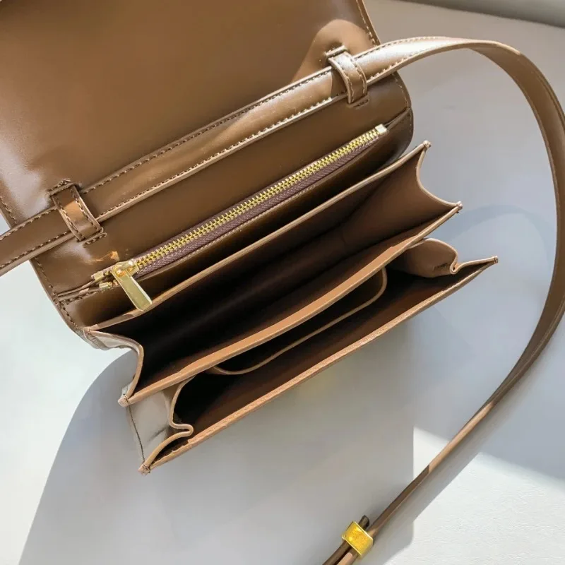 High Quality Bags For Women 2024 Trend Fashion Luxury Designer Shoulder Bag New In Metal Buckle Leather Exquisite Crossbody Bags