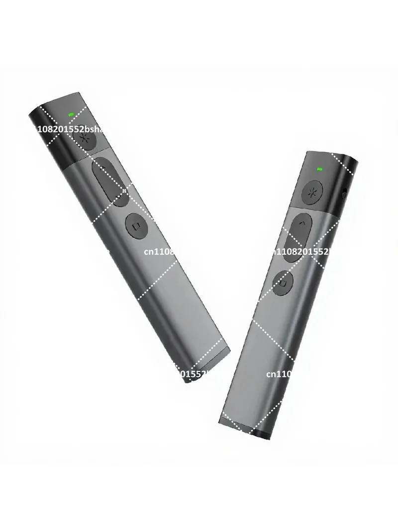 Wireless Presenter Presentation Remote with Green Light Built-in Receiver for Classrooms Lecture Halls Meeting Rooms