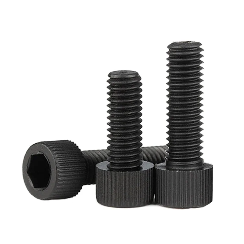 5/10/20/50pcs Nylon Hexagon Hex Socket Head Screw M3 M4 M5 M6 M8 M10 Black White Plastic Bolts Insulated Screw