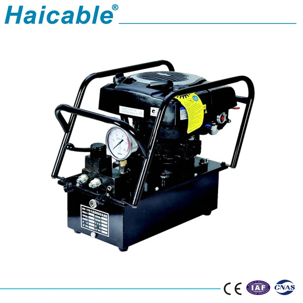 Gasoline Hydraulic Pump EHB-150B Electric Oil Hailin High Pressure Crimping Cutting Tool Pumps